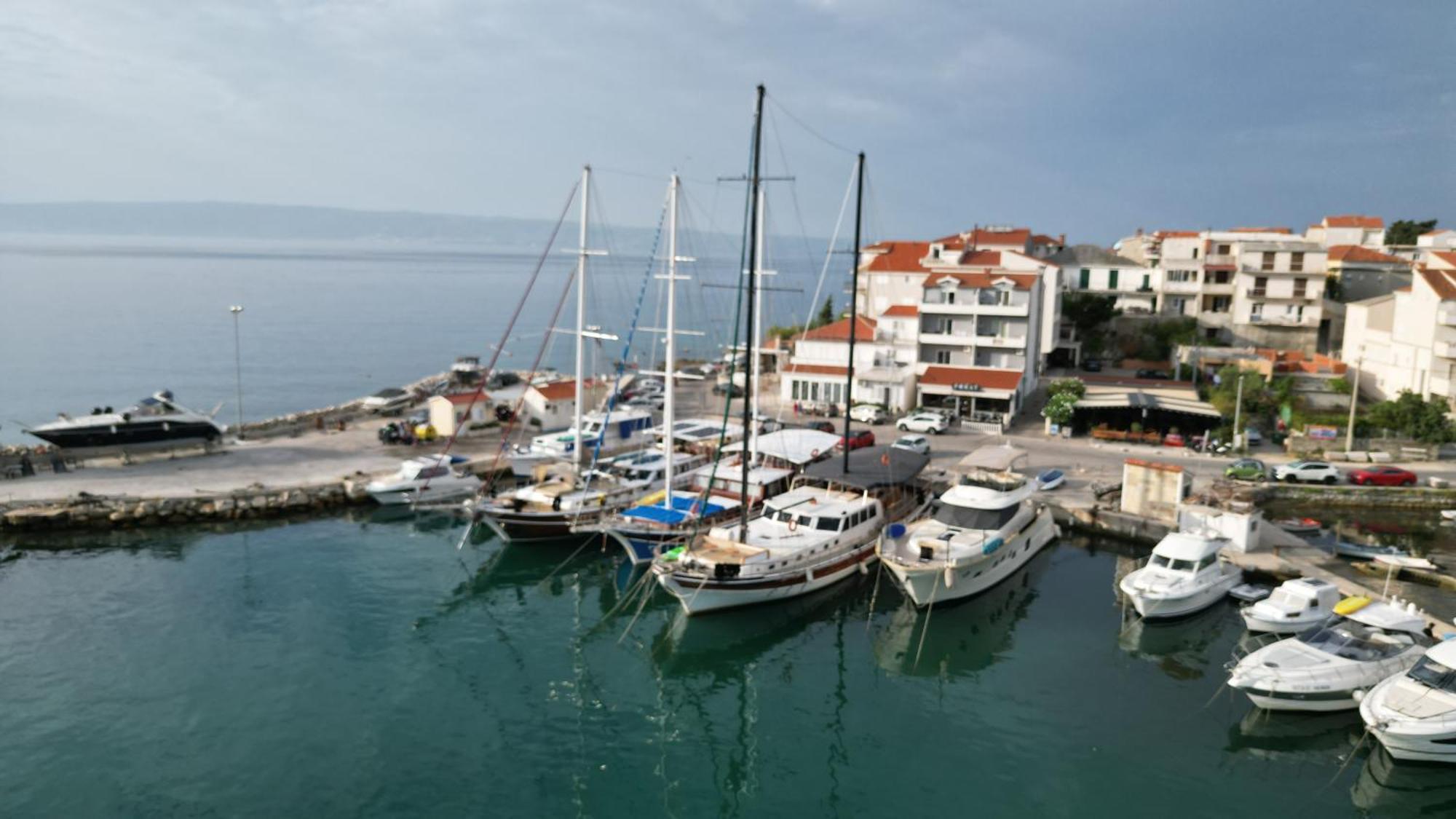 Amfora Maris Apartment Split Exterior photo
